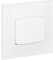 LEGRAND - Interrupteur Permutateur Neptune 10A - Commande d'Éclairage Monobloc - Prêt à Installer - Blanc