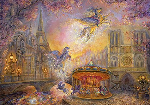 Puzzle 1500 Teile - Josephine Wall - Magical Merry Go Round