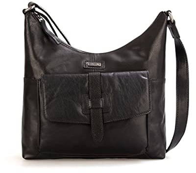 Spikes & Sparrow Umhängetasche Leder 26 cm