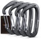 Brotree Karabiner mit 1200kg Belastbarkeit Schwerlast 12KN Karabinerhaken Schnellverschluss für Hängematten, Camping, Wandern, Rucksack