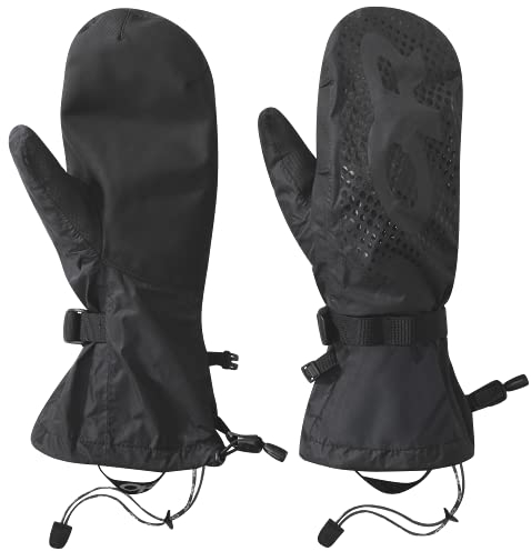 Outdoor Research Revel Shell Fäustlinge schwarz