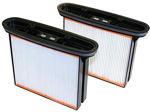 HiKoki Faltenfilter (710702) Polyester f. Nass-Trocken-Rüttelsauger (2Stück)