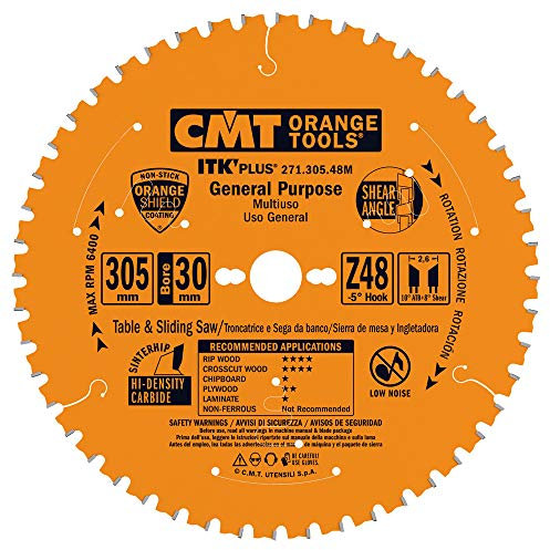 CMT-LAMA CIRCOLARE (ULTRA ITK) HW 305X2.6/1.8X30 Z48 ATB NEG