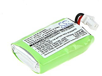Rechargeable battery compatible with Plantronics Savi CS540 140mAh Li-Polymer