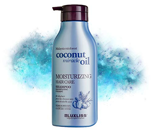 LUXLISS - Feuchtigkeitsspendendes Kokosnusswunder Shampoo 500ml
