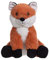 Apricot Lamb Plüsch Fuchs Weich gefüllte Tiere Füchse Fox Kuscheltier für Kinder und Baby 20 cm