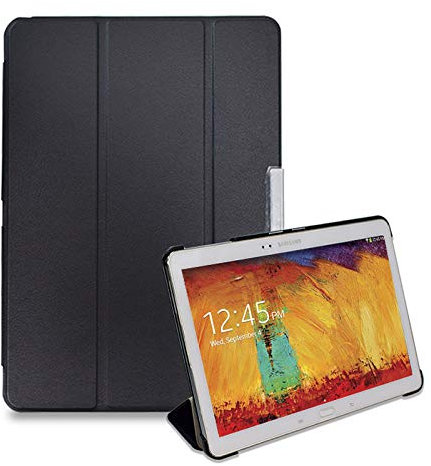 AFesar Galaxy Note 10.1 2014 Edition Tablet Case, Lightweight Smart Trifold Stand Case Cover for Samsung Note 10.1 Model SM-P600 P601 P605 with Magnetic Pocket