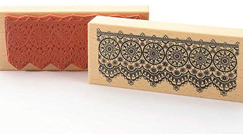 Motivstempel Titel: Spitzenborde