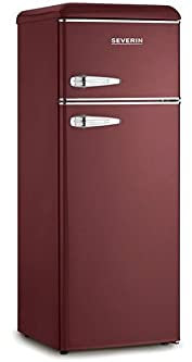 Severin KS 9939 frigorifero con congelatore Libera installazione, Vinaccia 209 L