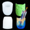 FineInno Eule Silikonform Kerzenständer, Pen Holder Resin Moulds, Schmuckhalter Gießform, Aufbewahrungsbox Epoxidharz Formen für Stiftehalter, Pflanzgefäß