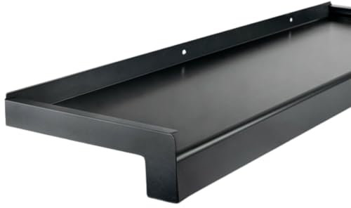 TJ Appui de fenêtre extérieur Aluminium anthracite 210 mm x 1600 mm/appui de fenêtre alu ou appui de fenêtre extérieure/tablette de fenêtre extérieure ou rebord fenêtre extérieur