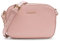 Lazarotti Bologna Leder Umhängetasche Damen | längenverstellbarer Schultergurt | mittelgroße Crossbody Bag 19 cm