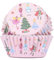 PME BC853 Weihnachtliche folienbeschichtete Cupcake-Förmchen, Nussknacker (30 Stück), Papier