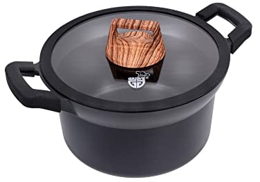 GRÄWE Kochtopf Aluguss 24 cm, Serie Alu-Line