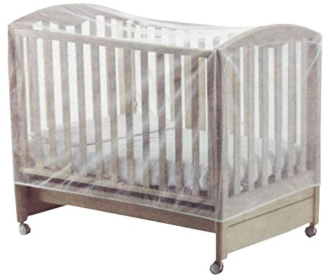 ISDI Moskitonetz für Babybett, Anti-Moskitonetz, faltbar, für Bett 140 x 70 x 70 cm.