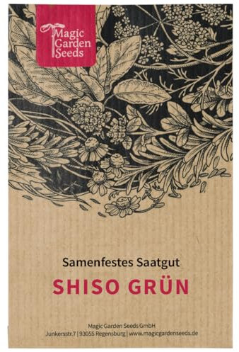 Shiso/planta bistec (Perilla frutescens) - aprox. 200 semillas