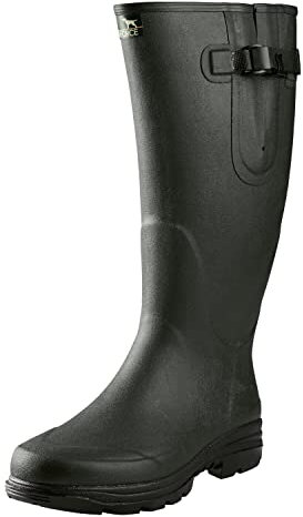 Parforce Gummistiefel mit Neoprenfutter Oliv 37