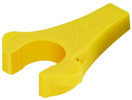 Sealey SBA15DC 15mm Disconnect Clip & Depth Gauge, Yellow
