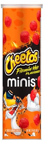 Minis Cheetos Kanister – Flamin' Hot Bites