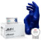 AMPri Nitrilhandschuhe, dunkelblau, blau, 10 Box a 100 Stk, Größe XL, puderfrei, Style blueberry by Med-Comfort: Nitril Einmalhandschuhe, Einweghandschuhe in den Größen XS, S, M, L, XL