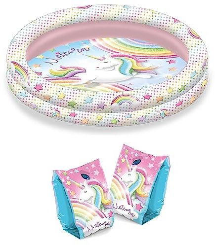 Einhorn-Set für Pool und Schwimmbecken