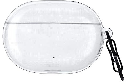 kwmobile Carcasa de Silicona Compatible con Beats Studio Buds + - Funda para Cascos inalámbricos - Transparente