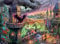 Silver Select - Disney - Thomas Kinkade - Maleficent - 1000 Piece Jigsaw Puzzle