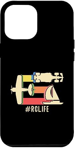 iPhone 14 Plus Radio Controlled Life Airplane Boat Ship Car Remote Control Case
