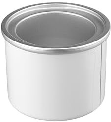 Unold Eisbehälter 4886010 Ersatzteil, Eisschüssel, geeignet für Unold Softi 48860 Eismaschine, Speiseeisbereiter.