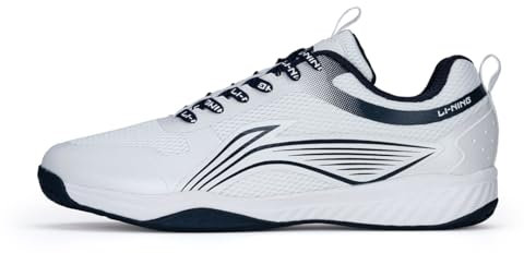 Li-Ning Ultra Fly III Badmintonschuhe, abriebfest, atmungsaktives Netzgewebe, Stoßdämpfung, leicht und langlebig