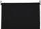 Apex Furnishings Black Blackout roller blinds for windows, Thermal Insulated UV Protection Child Safety Trimmable Easy Fit Home office Window Blinds W 150cm x L 165cm