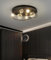 DDYY LED Deckenleuchte Dimmbar mit Fernbedienung Deckenlampe 35W Modern Wohnzimmerlampe Schwarz Schlafzimmer Deckenlampe für Schlafzimmer Kinderzimmer küche Esszimmer Deckenbeleuchtung Lampe