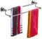 ZLWEI Barre Porte-Serviettes Double en Acier Inoxydable 80 cm, 100 cm, 120 cm, Porte-Serviettes de Bain Poli Mural for Salle de Bain et Cuisine (Argent) (Taille : 120 cm) (Color : Multi-Colored, Siz
