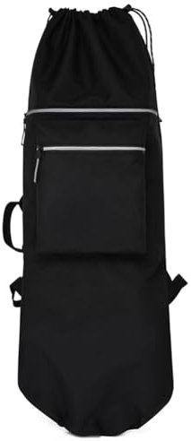 Fiorky Multifunktions-Aufbewahrungsrucksack mit Kordelzug for Skateboards, wasserdichte Aufbewahrungstasche for Tauchausrüstung, Skate-Zubehör (schwarz)