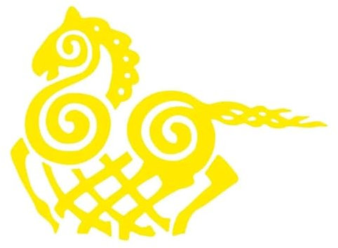 Car Stickers Vinyl Decal Horse Motorcycle Decorative Accessories Laptop Helmet Sticker