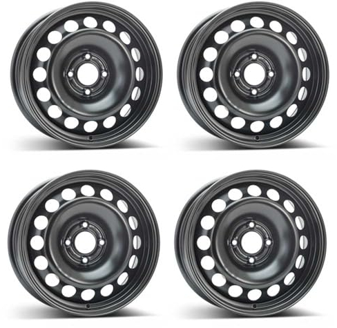 4x Alcar Stahlfelgen 4-9432 6.5Jx16 ET20 4x108 kompatibel mit Opel Crossland X