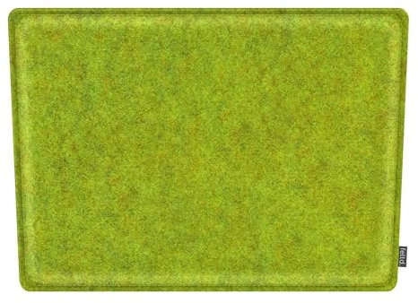 Eco Filz Kissen 23mm geeignet für Hay - HEE Lounge Chair - Set inkl. Rückenkissen (Lime)