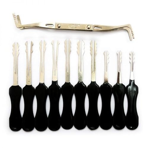 GOSO Wafer Picks (10-Pieces Set)