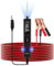 Lampada di prova tester per circuiti auto, 12 V, 24 V, 0 – 80 V DC, tester di tensione per auto con sonda di circuito, display a LED e allarme per testare batterie automobilistiche/passaggio/terra