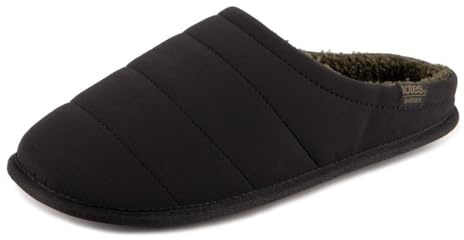 Isotoner® Mens Sport Quilted Mule Slipper With Cosy Lining