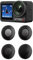 ND-Filter-Set (ND8, ND16, ND32, ND64) für DJI Osmo Action 5 pro/Action 4 Kameras, High-Definition, wasserdicht, Anti-Beschlag, universelle Kompatibilität, 4K-Video Ready (ND8+ND16+ND32+ND64)
