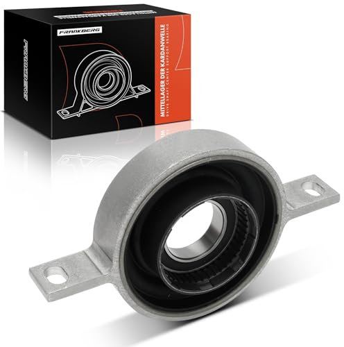 Frankberg Palier central d'Arbre de Transmission Compatible avec Série 3 E90 M3 M3 CRT 2007-2011 Série 3 Cabriolet E93 M3 2008-2013 Série 3 Coupé E92 M GTS M3 2007-2013 Remplacer# 26122283046