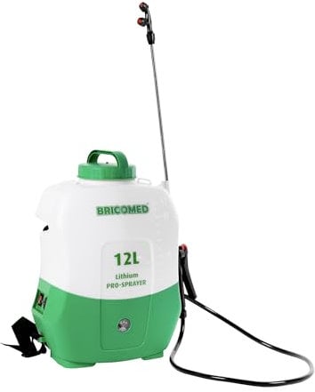 BRICOMED Pulverizador Mochila 12L Li-Ion ProSprayer