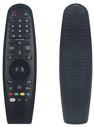 Funda Protectora para Mando a Distancia Universal Aptos para LG Smart TV SRLWMYI AN-MR Protective Case Cover for AN-MR18BA AN-MR20BA AN-MR19BA AN-MR650