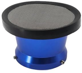BybAgs Universal 50mm Pilzkopf Motorrad Vergaser Luftfilter Mit Mesh Reiniger Ansaugrohr Modifizierte Roller
