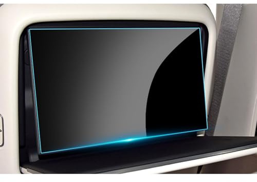 JZsmsai Auto Displayschutzfolie für ZEEKR 7X 2025, HD-Hartglasfolie für Fernseher hinten/Tablet hinten/Armaturenbrett/GPS-Navigation