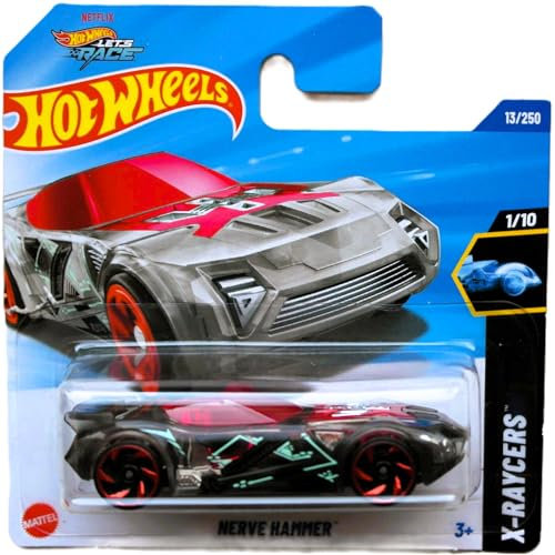 Hot Wheels Single Cars NERVE HAMMER HYW69