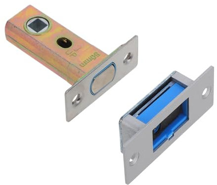 ABOOFAN Magnetic Door Lock Latch for Silent Wooden and Bathroom Doors Featuring Strong Magnetic Pull and Mini Lock Body Design