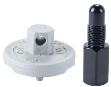 Hoite Universal Chainsaw Piston Stop Tool – Clutch Disassembly Expander & Drum Removal Accessory(Silver)