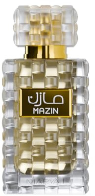 Maryaj Mazin - Long Lasting Perfume for Men and Women - Musk Cologne for Men and Women - Orange, Jasmine, Amber Fragrances - Eau de Parfum - 100ml